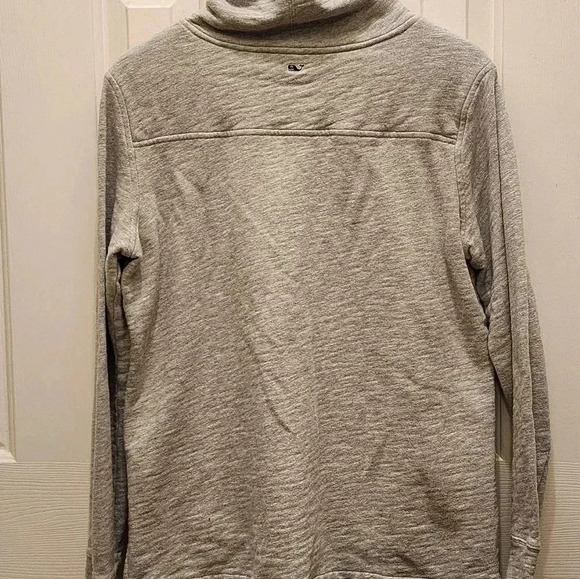 Vineyard Vines Slub Funnel Neck Shep Pullover - Size Small - NWOT 🐋 - Picture 2 of 9